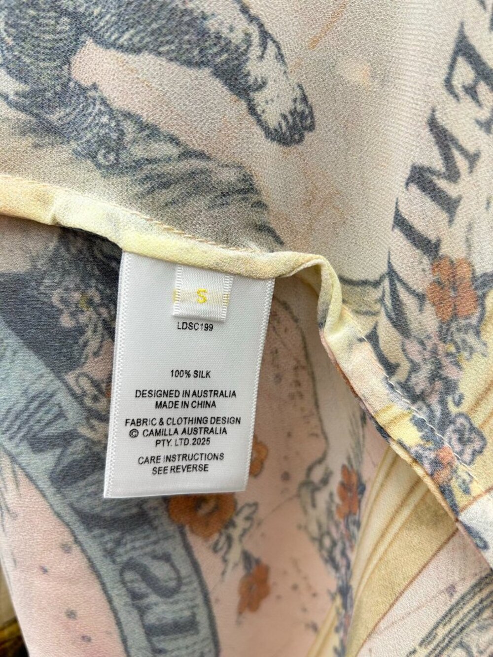 Camilla House of horoscopes hardware detail long sleeve dress - Picture 16 of 16
